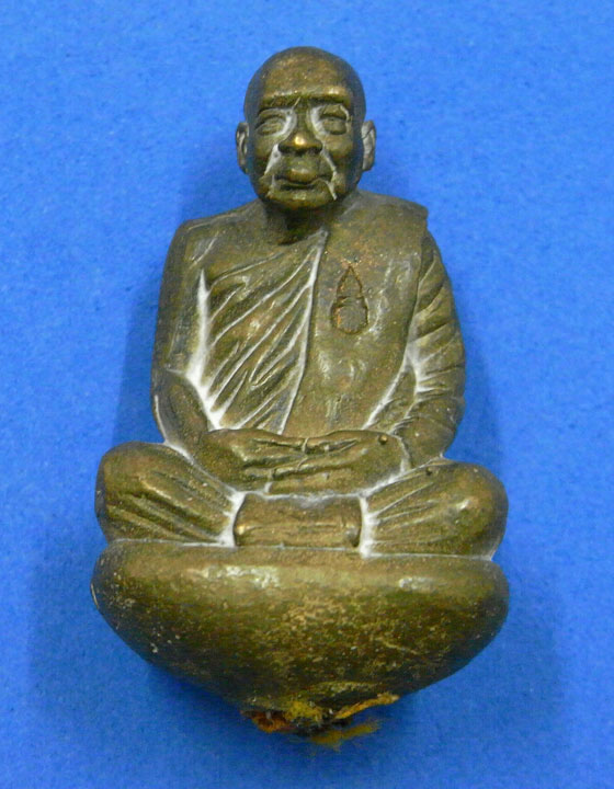 รูปหล่อเบ้าทุบรุ่นแรก สมเด็จพระญาณสังวร ปี 2553