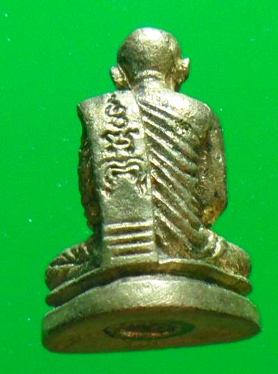 รูปหล่อเนื้อเงิน หลวงพ่อแพ วัดพิกุลทอง สิงห์บุรี เคาะเดียว2