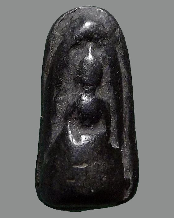 พระเกศาครูบาศรีวิชัย พิมพ์พระรอด