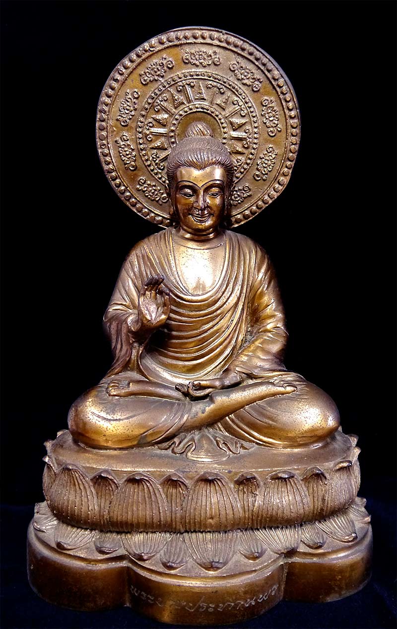 พระปางประทานพร วัดพระใหญ่เกาะฟาน เกาะสมุย จ.สุราษฏร์ธานี