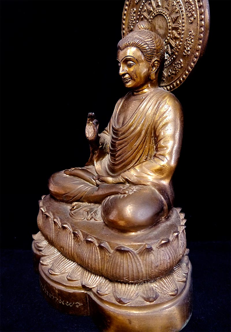 พระปางประทานพร วัดพระใหญ่เกาะฟาน เกาะสมุย จ.สุราษฏร์ธานี