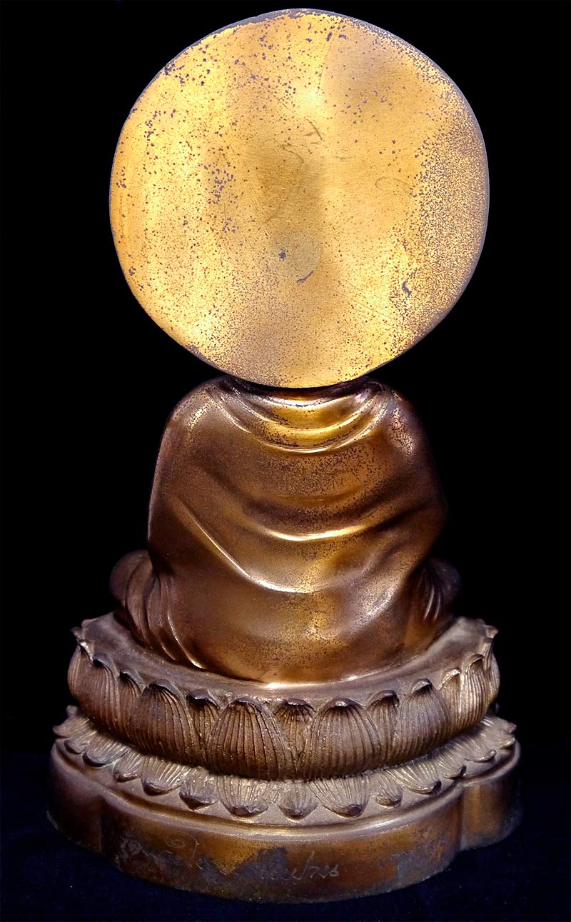 พระปางประทานพร วัดพระใหญ่เกาะฟาน เกาะสมุย จ.สุราษฏร์ธานี