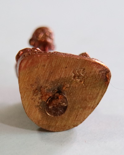 รูปหล่อรุ่นแรก หลวงปู่จักร วัดถ้ำเขารังไก่