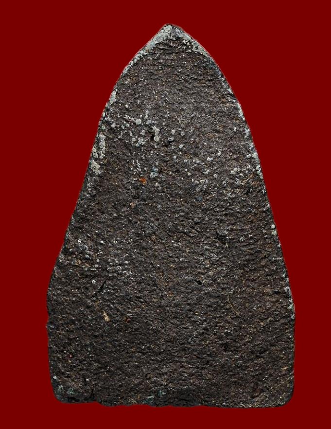 พระผงหลวงปู่ทวด พิมพ์วัดแจ้ง เนื้อดำ ปี2506