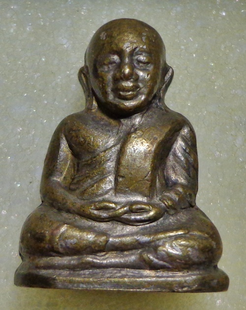 รูปเหมือนปั๊ม หลวงพ่อเงิน วัดมูลเหล็ก จ.พิจิตร ๒๕๑๕