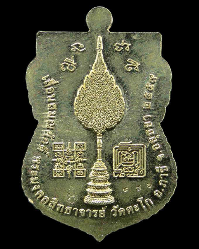 เหรียญเสมารุ่นเลื่อนสมณศักดิ์ หลวงพ่อรวย วัดตะโก อยุธยา