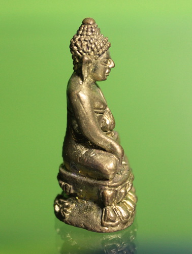 พระกริ่งสัมฤทธิ์ผล เนื้อทองทิพย์ หลวงปู่หมุน 2543