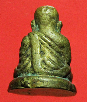 หลวงพ่อเงินรุ่นช้างคู่พิมพ์เล็ก