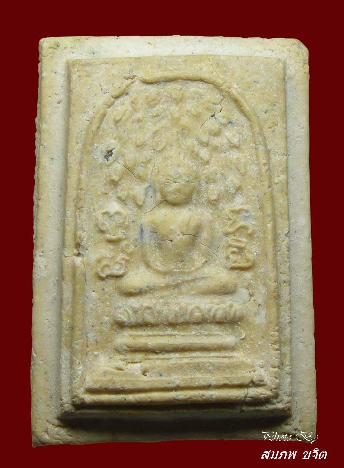 สมเด็จปรกโพธิ์ ไม่ตัดปีก ล.พ.เงิน วัดดอนยายหอม 