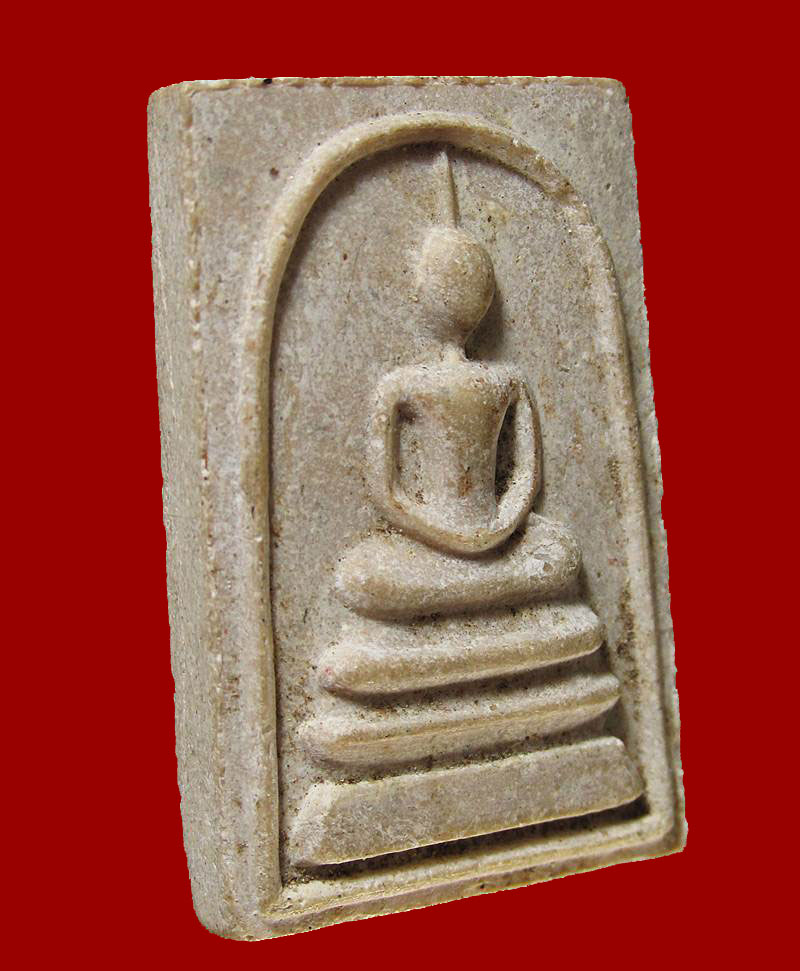 สมเด็จ หลังยันต์3แถว หลวงพ่อแพ อนุสรณ์ 100ปี วัดพิกุลทอง สิงห์บุรี ปี35