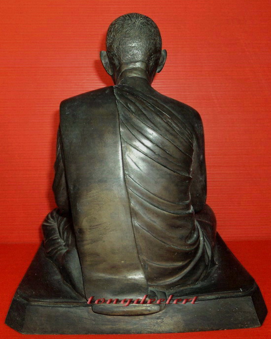 รูปหล่อบูชาหลวงพ่อแพ เขมังกโร วัดพิกุลทอง จ.สิงห์บุรี ปี 2536 หน้าตัก 7 นิ้ว สวยมากค่ะ