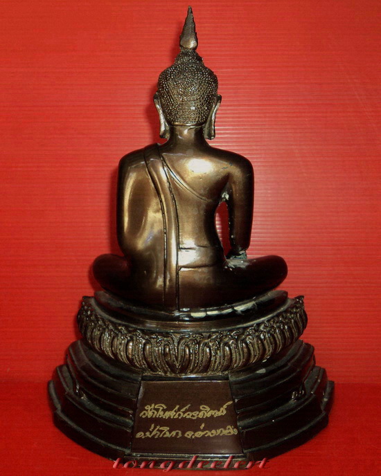 พระพุทธรูปบูชา วัดโบสถ์วรดิตถ์ อ.ป่าโมก จ.อ่างทอง