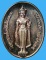 เหรียญพระพุทธสุริโยทัย สิริกิติทีฆายุมงคล หลัง สก. เนื้อเงิน ในพระราชพิธีสมโภชพระเจดีย์ศรีสุริโยทัย