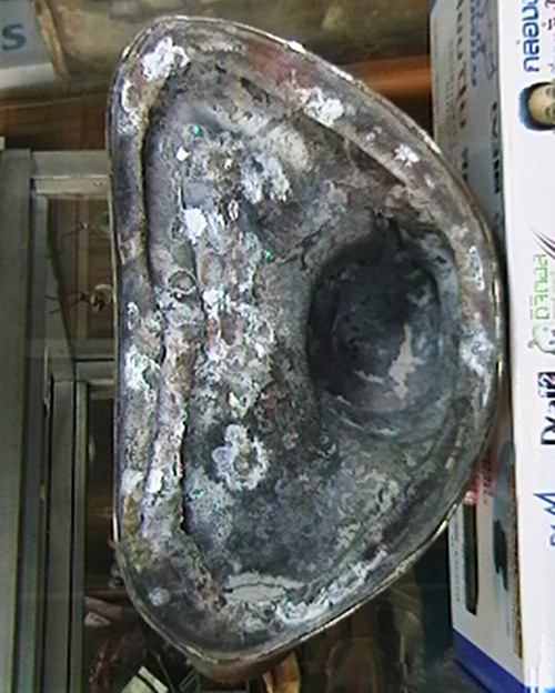 พระพุทธรูปบูชาเนื้อทองผสม หน้าตัก 11 นิ้ว  ศิลป์สวย  ปิด6500ครับ