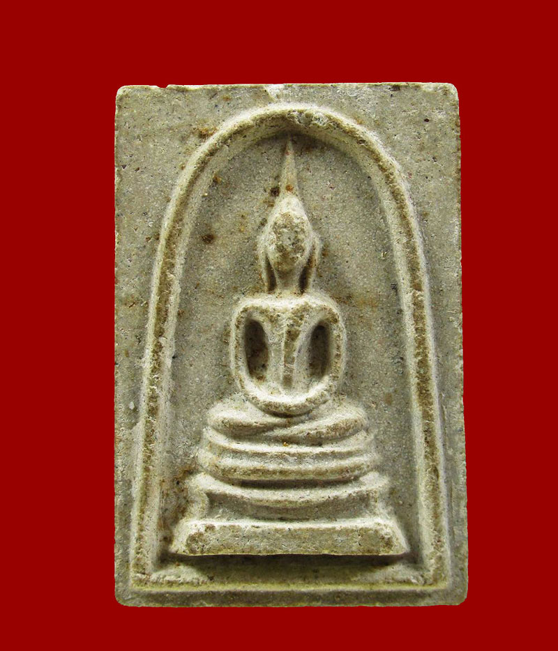 พระสมเด็จ เจ้าคุณนรฯ หลังยันต์น้ำเต้า ปี 13 วัดเทพศิรินทร์ กรุงเทพฯ