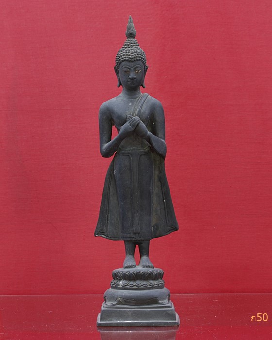 พระบูชาปางรำพึง สูง 14.5 นิ้ว