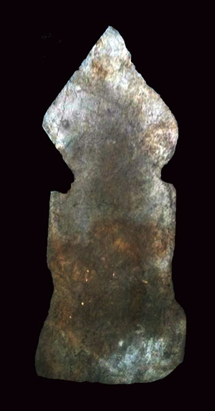 พระซุ้มปรกโพธิ์ กรุวัดราชบูรณะ เนื้อชินเงิน จ.อยุธยา