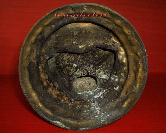 รูปหล่อบูชาพระฤาษีนั่งถือบาตรและไม้เท้า สวยมากค่ะ