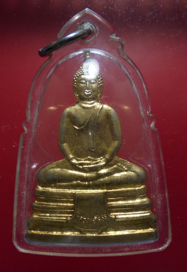 หลวงพ่อโสธรหลวงพ่อพุธ ฐานิโย ออกวัดหนองจรเข้ อ.กบินทร์บุรี จ.ปราจีนบุรี ปี 2533