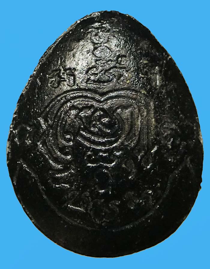 พระปิดตาผงจุ่มรัก หลวงพ่ออุ้น วัดตาลกง จ.เพชรบุรี ปี 2543 สวยๆครับ