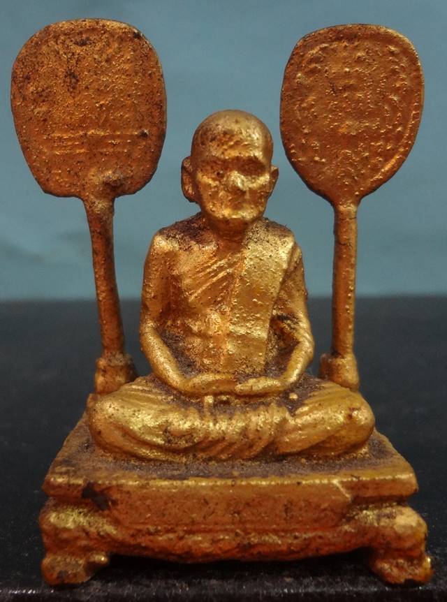  พระบูชาหลวงพ่อเงินวัดบางคลานสูง2 นิ้วขนาดบูชาหน้ารถเก่าๆครับ