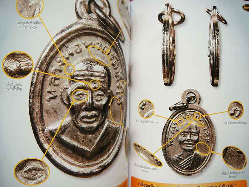 รวมเล่ม เหรียญหลวงพ่อทวด เล่ม1+2 ความลับข้างขอบเหรียญ