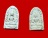 พระรอด หลวงปู่สี วัดเขาถ้ำบุญนาค ปี2517 จ.นครสวรรค์ 2 องค์