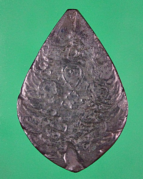 พระกลีบบัวอรุณเทพบุุตร เนื้อเ มฆพัตร หลวงพ่อเฮง วัดบ้านขอม