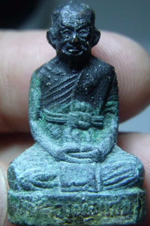 พระปั๊มรูปเหมือน หลวงพ่อแช่ม วัดฉลอง จ.ภูเก็ต