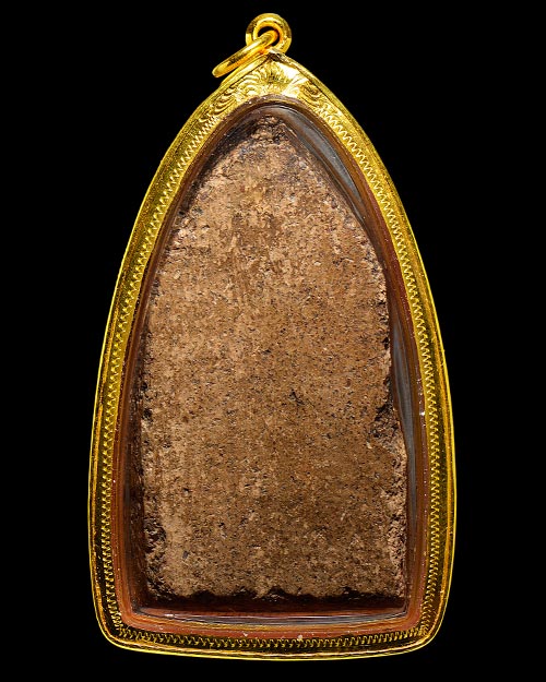 พระขุนแผนพลายคู่ตัดเดี่ยว กรุบ้านกร่าง จ.สุพรรณบุรี เนื้อดิน พิมพ์อกครุฑ เศียรโต มีหน้าตา สภาพสวยมาก