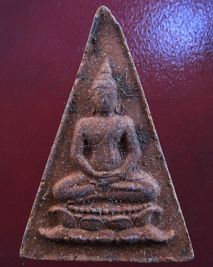 พระสมเด็จอุณาโลม ทรงจิตรลดา ปี19 วัดบวรนิเวศวิหาร พิมพ์ใหญ่