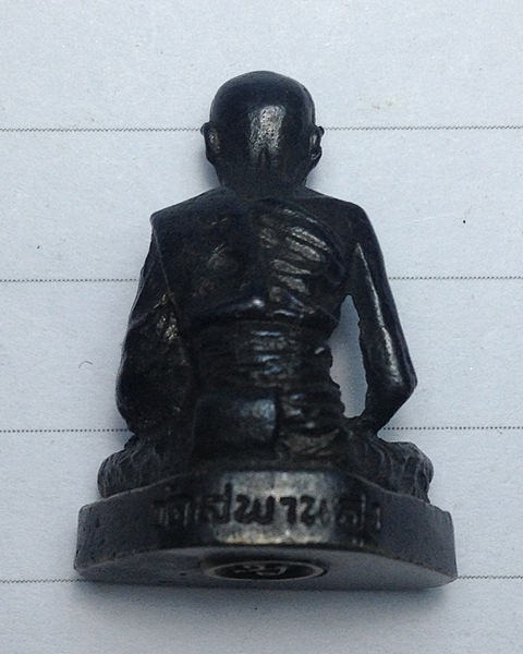 รูปหล่อหลวงพ่อทองสุข วัดสะพานสูง จ.นนทบุรี