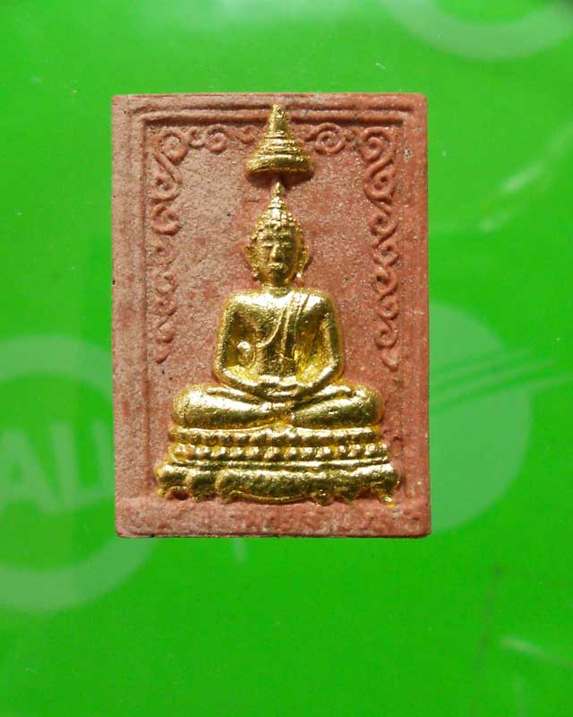 พระปัจเจกพุทธเจ้า หลวงพ่อฤาษีลิงดำ วัดท่าซุง ปิดทองเดิม สวยครับ