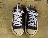 รองเท้าผ้าใบ converse all star ของแท้ ของใหม่ ลายเก๋ๆ เบอร์4