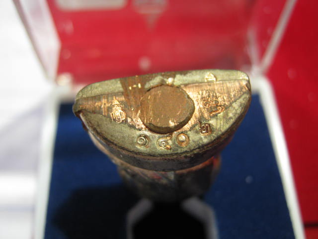 ปั๊มรุ่นแรก สมเด็จพระญาณฯ เนื้อนวะ กล่อง ครับ