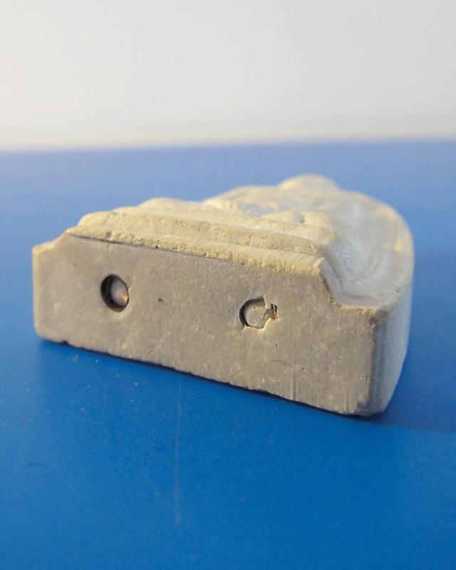 พระผงรูปเหมือน หลวงพ่อแพ รุ่น2 ตะกรุด 2ดอก ครบ88ปี  2532