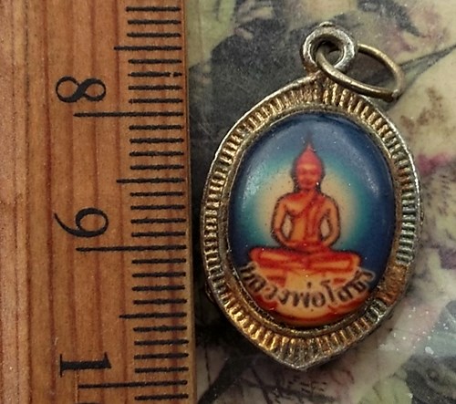 วัดใจเริ่ม 10 บาท กับ ล็อกเก็ตหลวงพ่อพุทธโสธร .…AP760 