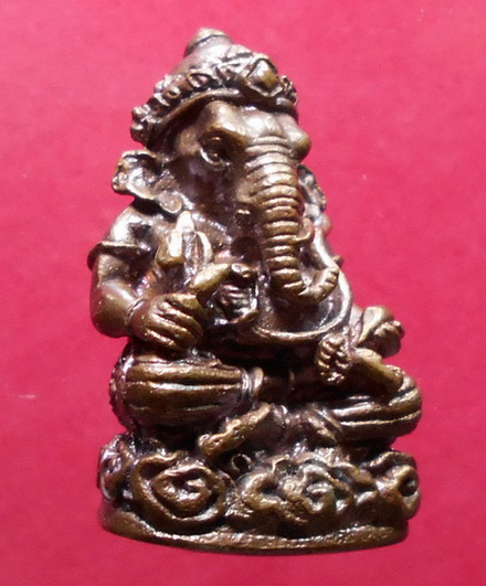 พระพิฆเณศร์ หลวงพ่อพูล วัดไผ่ล้อม จ.นครปฐม ปี44 พิธีไหว้ครูวัดไผ่ล้อม สวยครับ