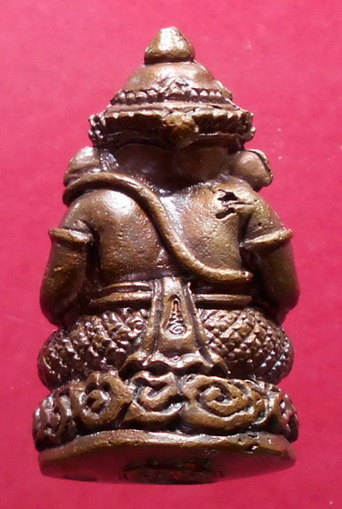 พระพิฆเณศร์ หลวงพ่อพูล วัดไผ่ล้อม จ.นครปฐม ปี44 พิธีไหว้ครูวัดไผ่ล้อม สวยครับ