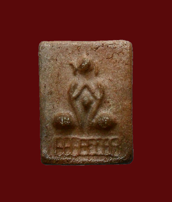 เคาะเดียว...ปิดตาหลวงปู่ทอง วัดราชโยธา เนื้อดินเผา