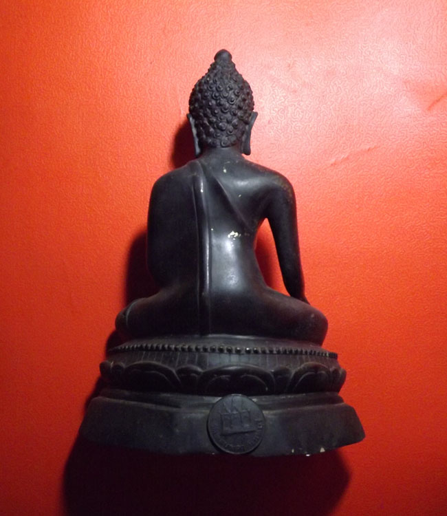 พระบูชาเชียงแสนสิงห์หนึ่ง วัดพลับพลา ปี2516-17 จ.นนทบุรี พระพิธีใหญ่