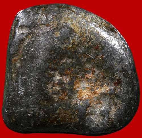 *พระกรุวัดหนองกระทุ่ม อุทัยธานี พิมพ์พระสังกัจจายน์ สมาธิราบ ชินตะกั่ว*