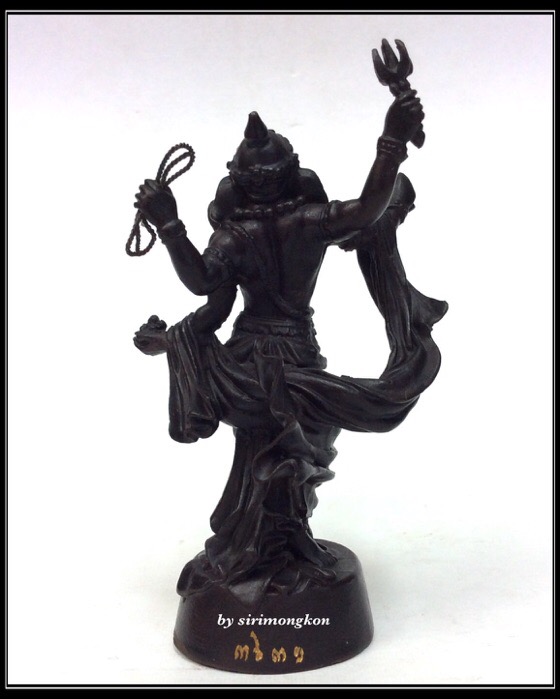 พระพิฆเนศ ปางมหาเทพ รุ่นเฉลิมพระเกียรติ 80พรรษา เวิร์คพอยท์ ขนาดบูชา3.9นิ้ว No.3631 พร้อมหนังสือ