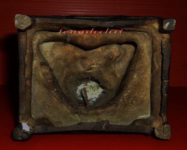 รูปหล่อบูชาหลวงพ่อเงิน วัดบางคลาน จ.พิจิตร ขนาดหน้าตัก 3 นิ้วค่ะ