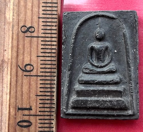 วัดใจเริ่ม 10 บาท กับ สมเด็จหลวงพ่อนิยม วัดป่าหลักร้อย รุ่นเหล็กน้ำพี้ .…AT919