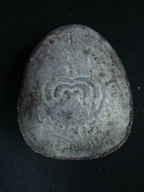 พระปิดตา หลวงพ่อแพ วัดพิกุลทอง พิมพ์ใหญ่ เนื้อผงใบลาน ปี๓๑