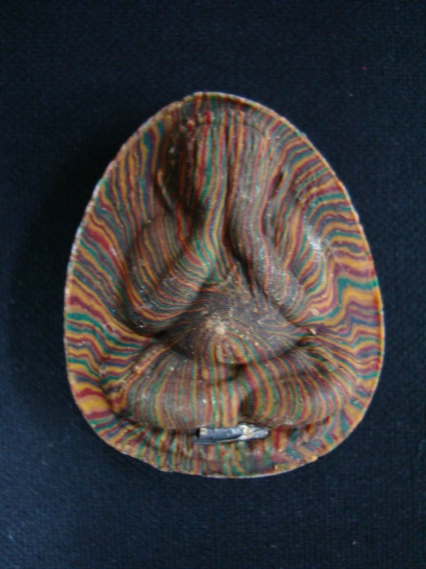 พระปิดตา หลวงพ่อแพ วัดพิกุลทอง พิมพ์ใหญ่ เนื้อผงสายรุ้ง ปี๓๑