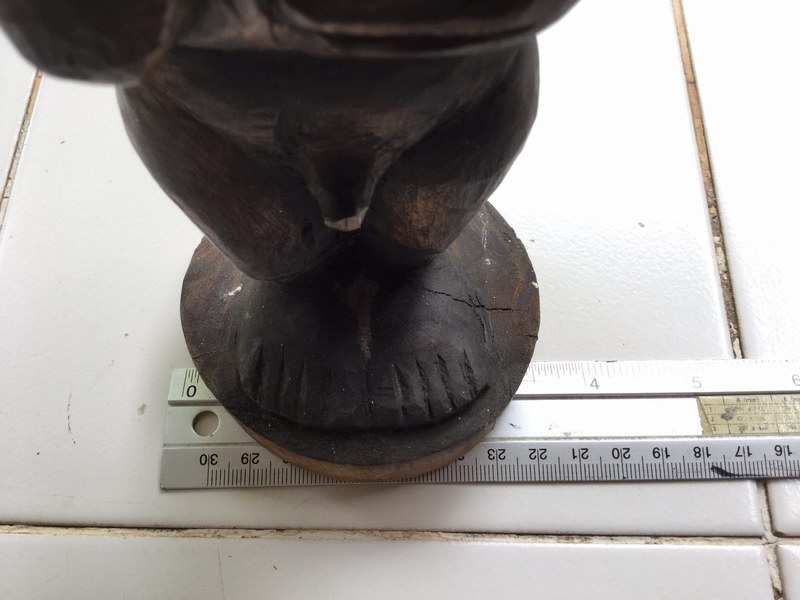 กุมารทองไม้ ขนาดบูชา หลวงพ่อกวย วัดโฆสิตาราม ชัยนาท