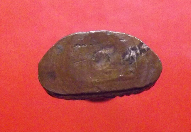 รูปหล่อปั้ม หลวงพ่อทรัพย์ วัดตลุก รุ่นแรก จ.ชัยนาท