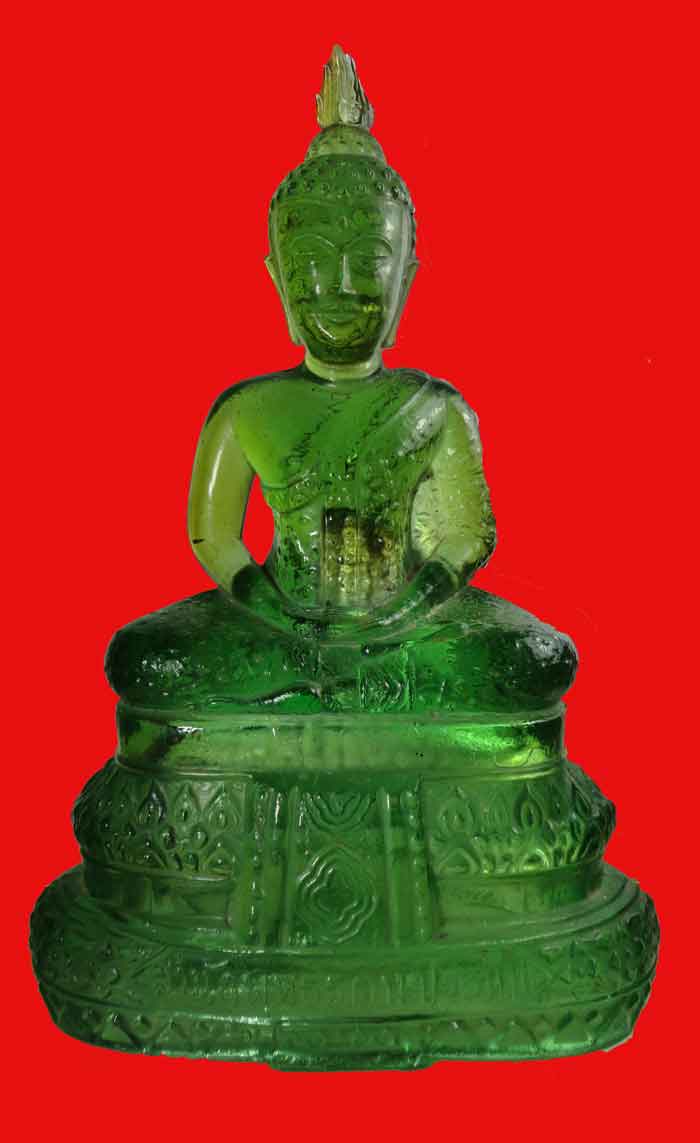 พระแก้วมรกต องค์บูชา พิธี 25ศตวรรษ สำนักพุทธรัตนประทีป ปี2500